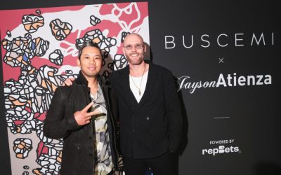 Golden Reserve Caviar News Feature: Buscemi Relaunch Dinner Party