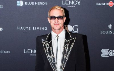 Golden Reserve Caviar News Feature : Diplo Celebration in Las Vegas