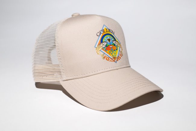 Golden Reserve Martini Hat - Image 4