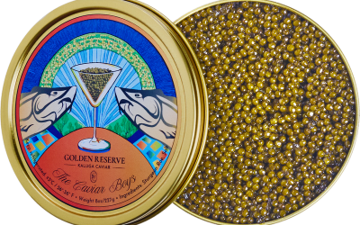 Caviar Boys Golden Kaluga Hybrid Caviar
