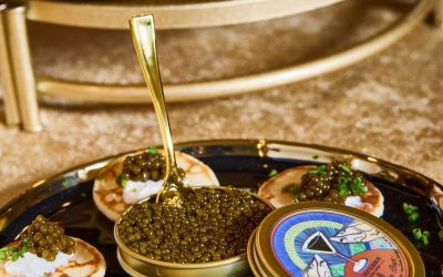 Golden Reserve Caviar Launches New Website